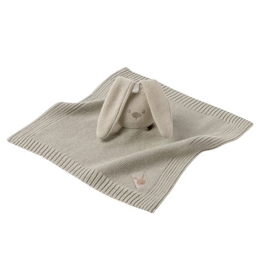 Nattou Knitted cuddle cloth bunny Lapidou 32 cm - Beige