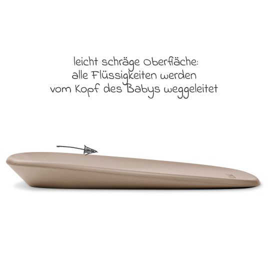 Nattou Softy changing mat 50 x 70 cm - Taupe