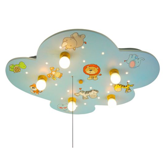 Niermann Ceiling lamp cloud XXL - Animals