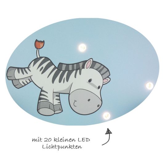 Niermann Ceiling lamp cloud XXL - Animals