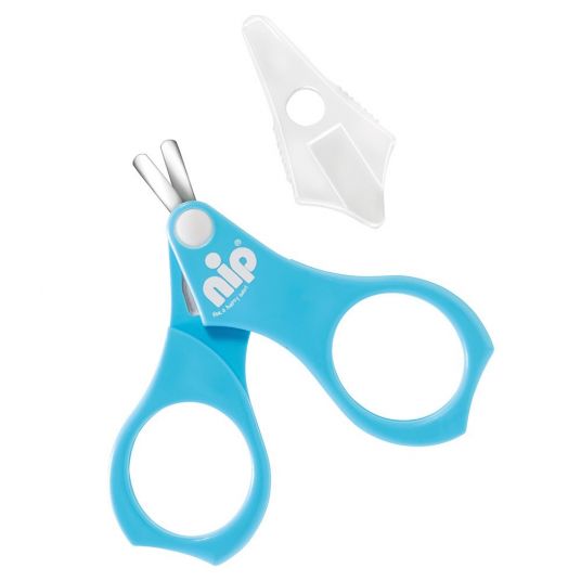 Nip Baby Nail Scissors - Blue