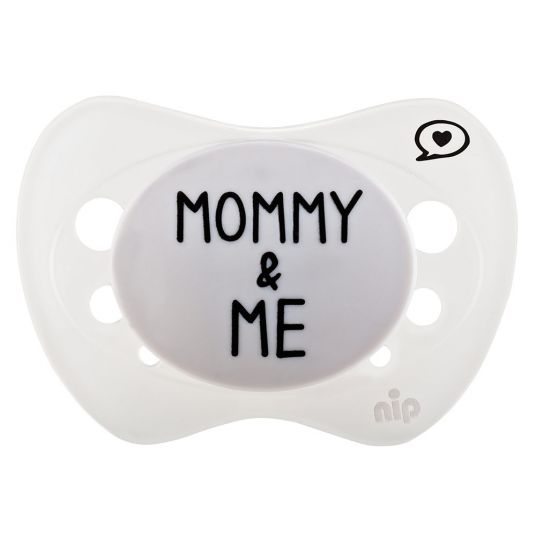 Nip Schnuller Limited Edition 0-6 M - Mommy & Me