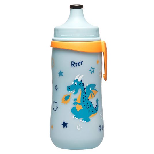 Nip Bottiglia per bambini in PP - Tazza Dragon - 330 ml