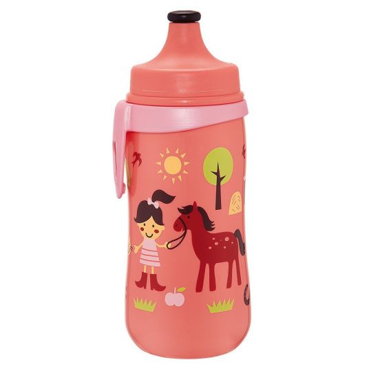 Nip Drinking bottle Kids PP- Cup Pony farm - 330 ml