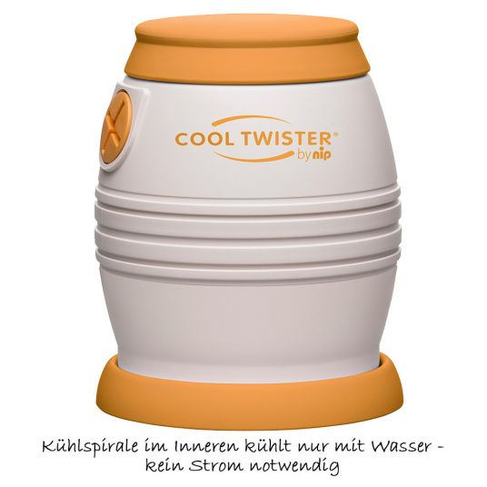 Nip Wasser-Abkühler Cool Twister first moments - für Babyflaschen