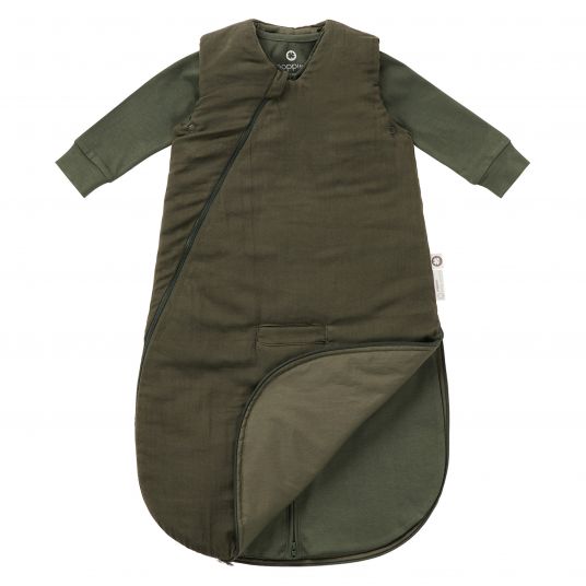 Noppies 2-piece sleeping bag 4 seasons - Beetle - size 60 cm