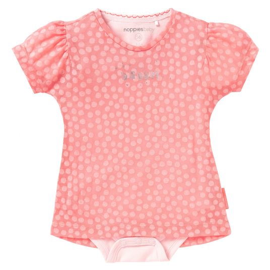 Noppies 2-piece set tunic + bodysuit without sleeve Fano - dots pink - size 50