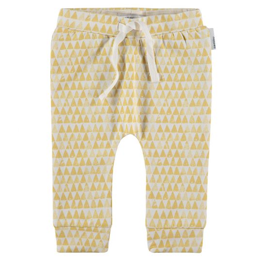 Noppies Pants Kamen - triangle yellow - size 56