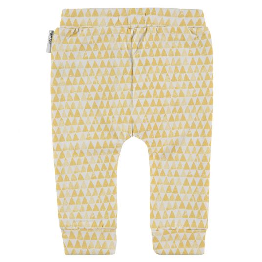 Noppies Pants Kamen - triangle yellow - size 56