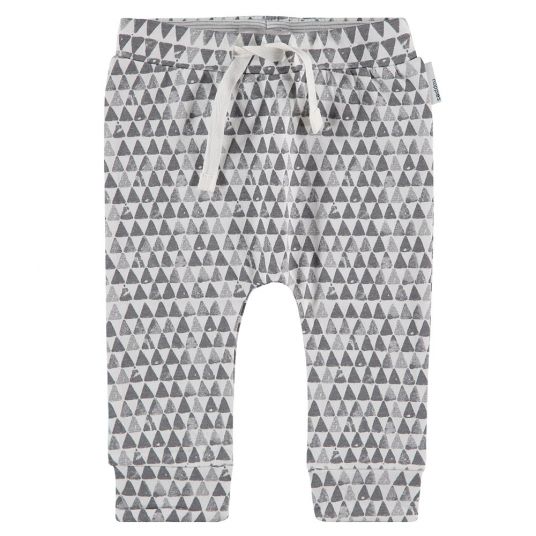 Noppies Pants Kamen - triangle gray - size 56
