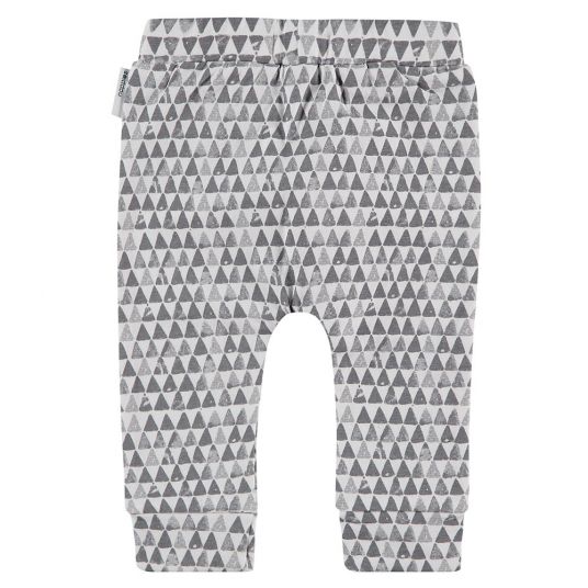 Noppies Pants Kamen - triangle gray - size 56
