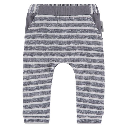 Noppies Pants Kannapollis - striped gray - size 50