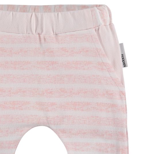 Noppies Pants Kannapollis - striped pink - size 50