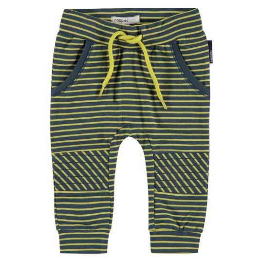 Noppies Trousers Kirn - striped green - Gr. 62