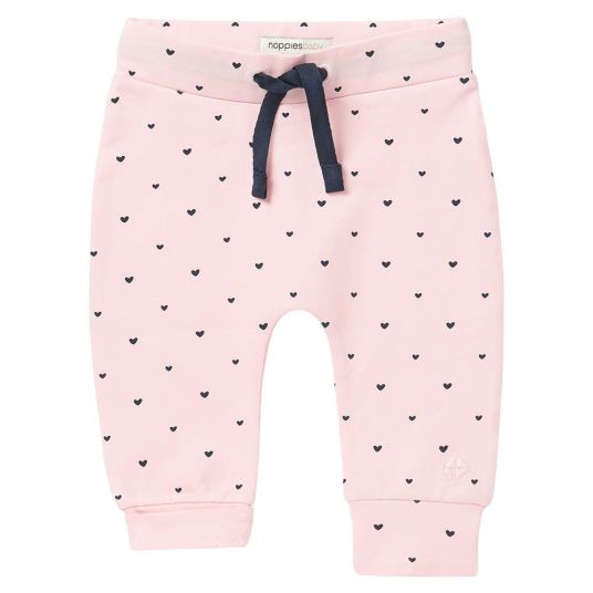 Noppies Pants Neenah - Hearts Pink - Size 62