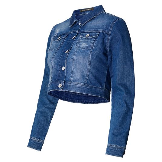 Noppies Denim jacket Rowan - Blue - Size S