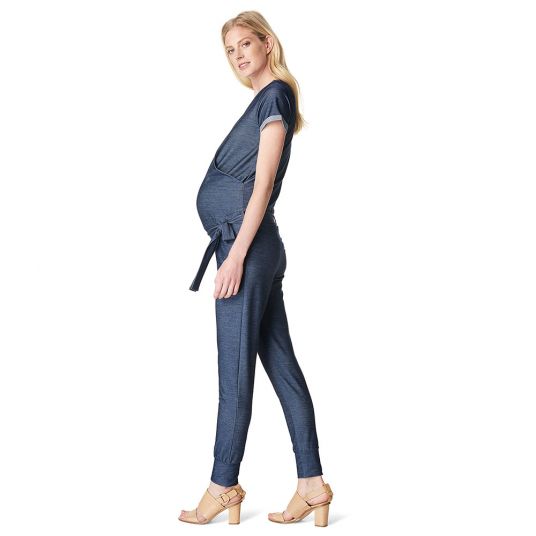 Noppies Jumpsuit with breastfeeding function Aafke - Navy - size S