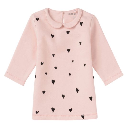 Noppies Dress Ischia - Hearts Pink - Size 62