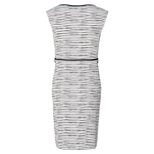 Noppies Kleid Mila - Stripes - Schwarz Weiß - Gr. XL