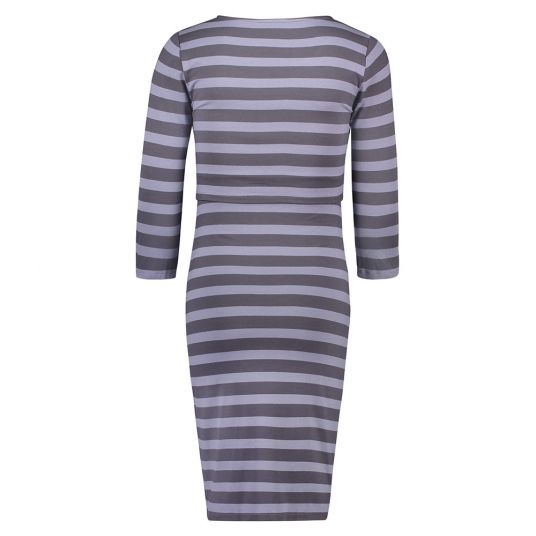 Noppies Dress with breastfeeding function Aaike - stripes blue - size S