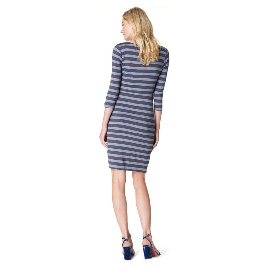 Noppies Dress with breastfeeding function Aaike - stripes blue - size S