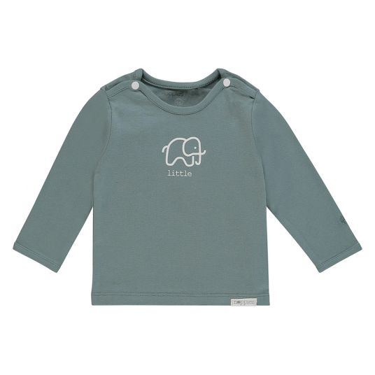 Noppies Langarmshirt Amanda - Elefant Grün - Gr. 56