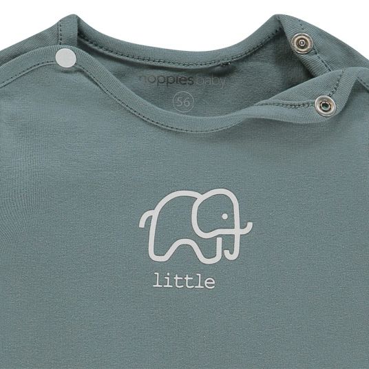 Noppies Camicia a maniche lunghe Amanda - Verde elefante - Gr. 56