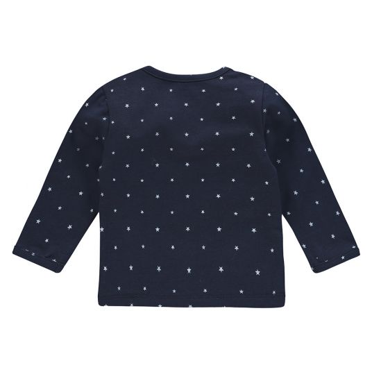 Noppies Long sleeve shirt Collin - star Navy - size 56