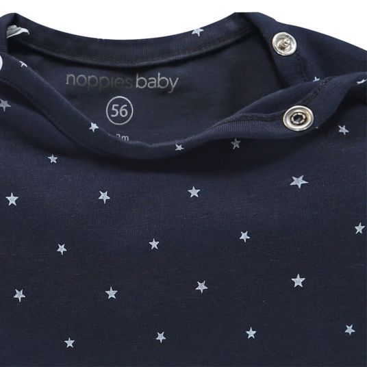 Noppies Long sleeve shirt Collin - star Navy - size 56