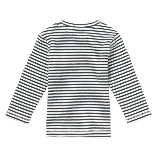 Noppies Long sleeve shirt Dishman - striped dark blue - size 50