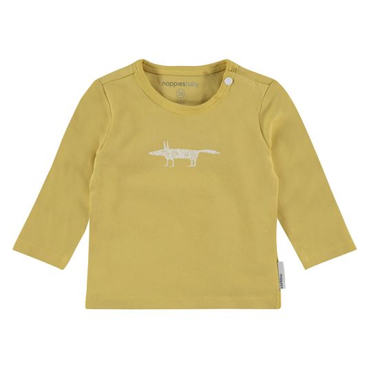 Noppies Long sleeve shirt Kalamazoo - Yellow - Size 56