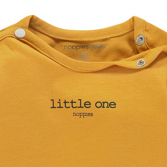 Noppies Langarmshirt Little One - Honey Yellow - Gr. 50
