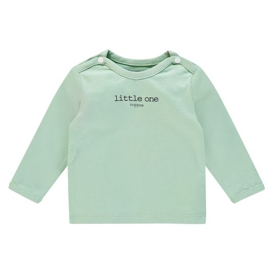 Noppies Langarmshirt Little One - Mint - Gr. 56