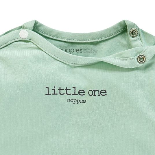 Noppies Langarmshirt Little One - Mint - Gr. 56