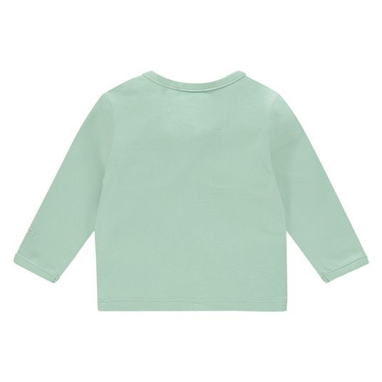 Noppies Langarmshirt Little One - Mint - Gr. 56