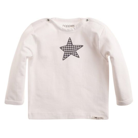Noppies Lucky Star - Camicia a maniche lunghe - Bianco - Gr. 50