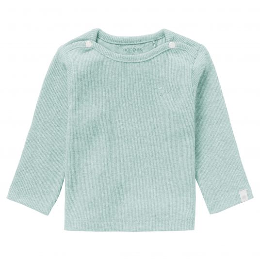 Noppies Camicia Natal a maniche lunghe - Grigio menta melange - Taglia 56