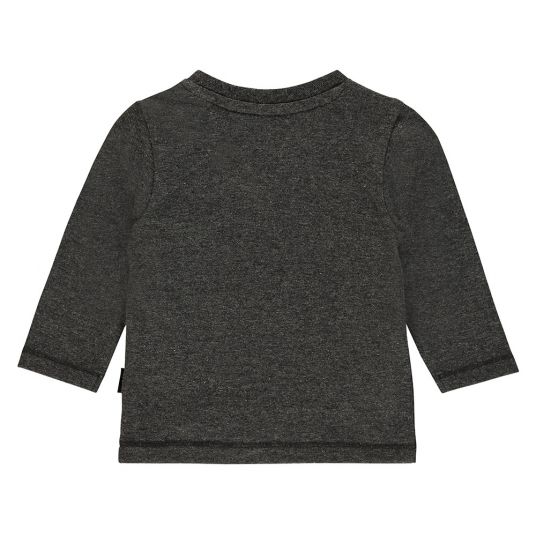 Noppies Long sleeve shirt Palmetto - Dark gray - Gr. 56
