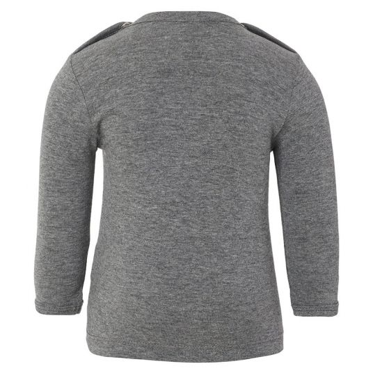 Noppies Long sleeve shirt Puk size 56 - gray