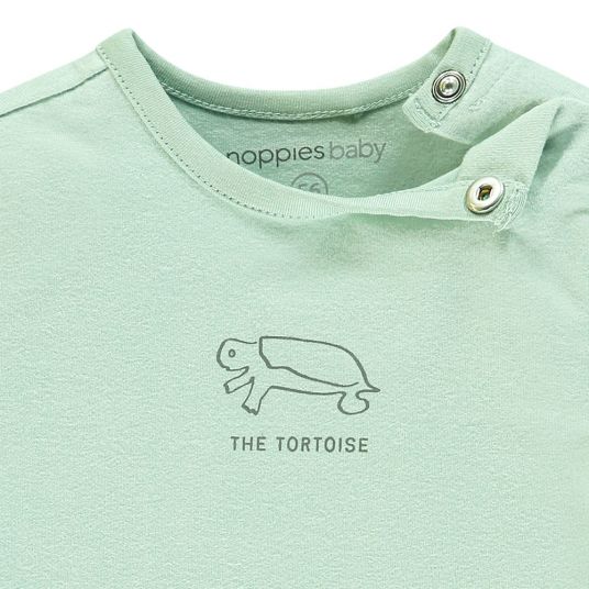 Noppies Long sleeve shirt Tacoma - turtle mint - size 50