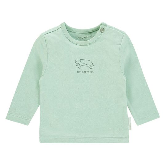 Noppies Long sleeve shirt Tacoma - turtle mint - size 50