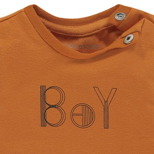 Noppies Long sleeve shirt Tiverton - Boy Orange - size 56