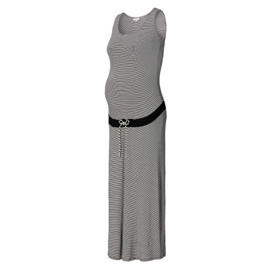 Noppies Maxi dress Emily - Striped - Black White - Size XL