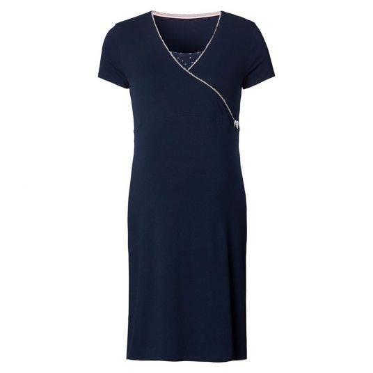 Noppies Nightdress with breastfeeding function Kimm - Dark blue - Size S