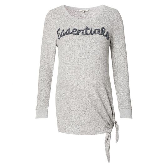 Noppies Sweater Gennifer - Light Gray Melange - Size S