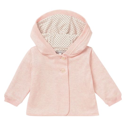 Noppies Cardigan with hood Indio - Pink - Size 62