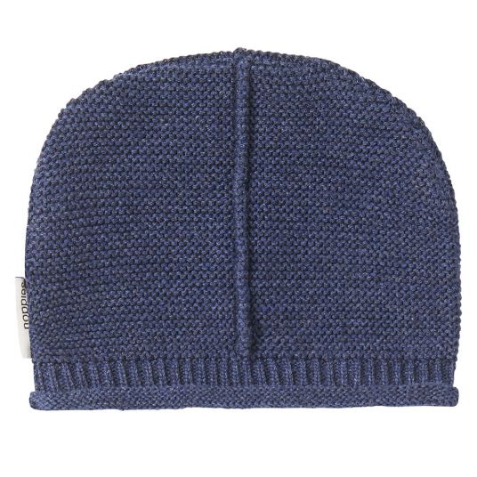 Noppies Knitted cap Glendale - Dark blue - Size 0 - 3 months