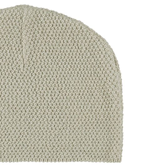 Noppies Knitted cap Thomaston - Beige - Size 0 - 3 months