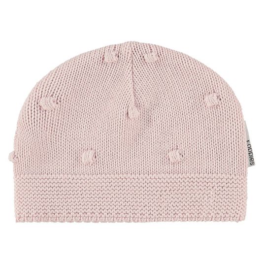 Noppies Knitted cap Weirton - Pink - Size 0 - 3 months