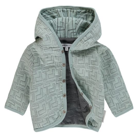Noppies Sweat hooded jacket Terrell - Mint - Size 56